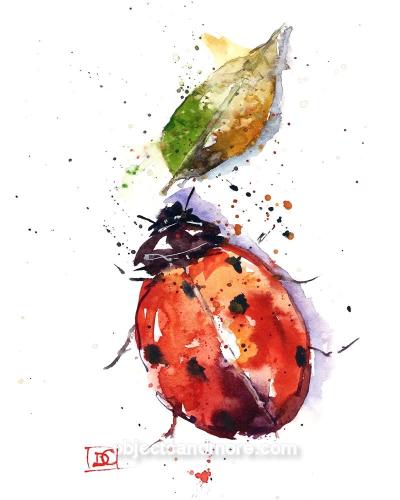 Ladybug by DEAN CROUSER